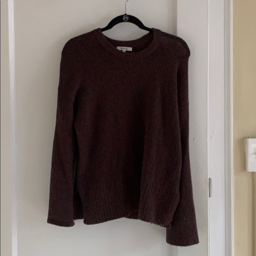 Madewell Sweater w/ Button Detail